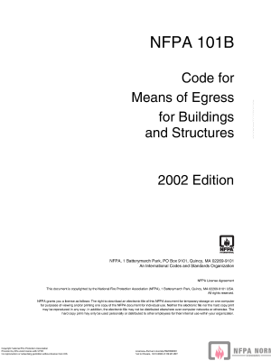 NFPA 101B PDF NFPA 101B PDF